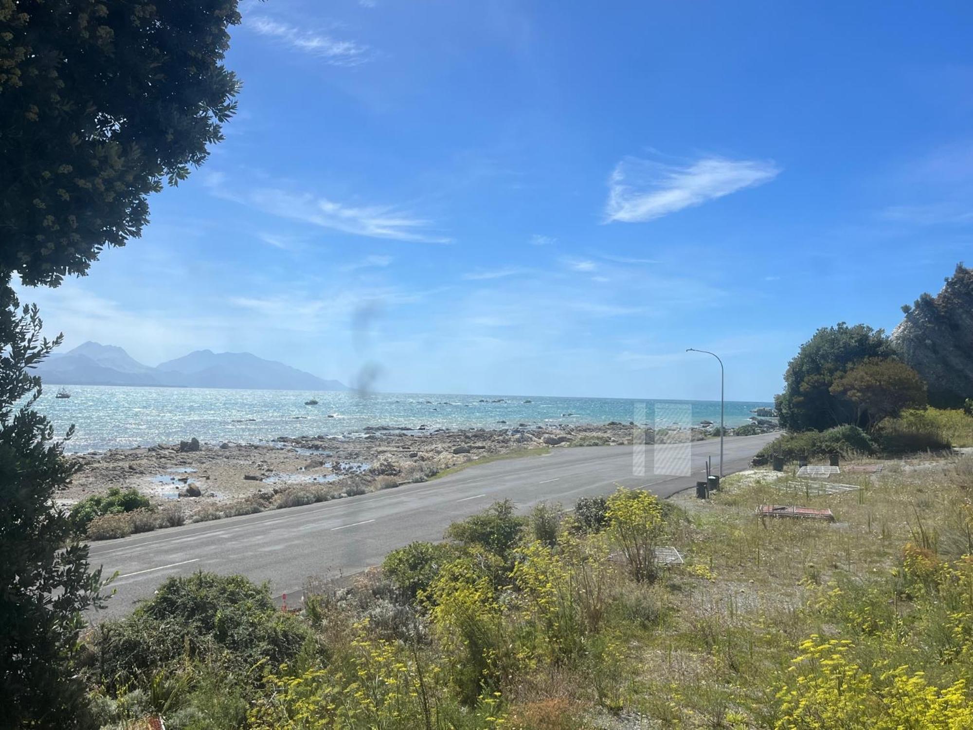 Kaikoura Seaside Lodge Exteriör bild