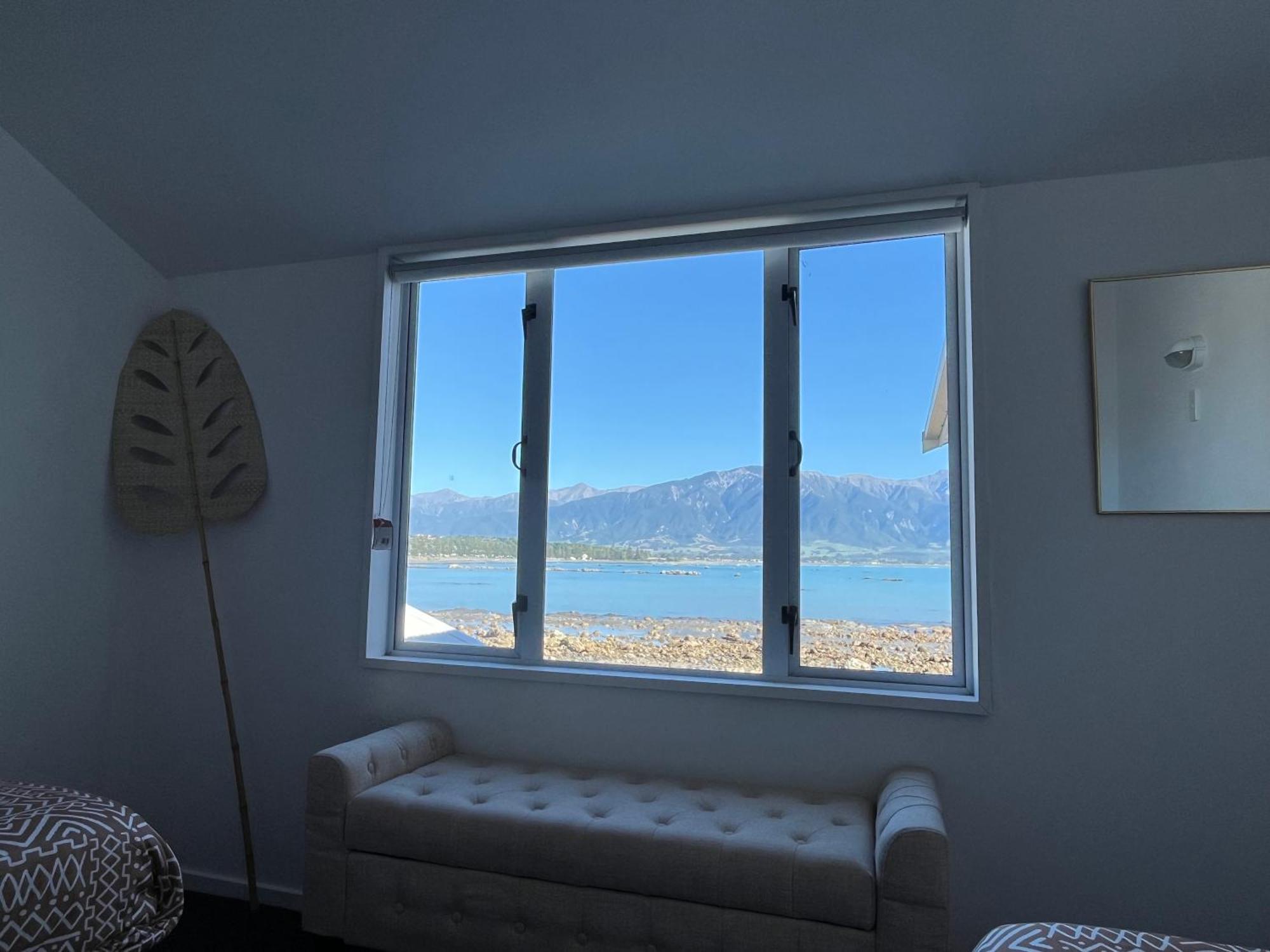 Kaikoura Seaside Lodge Exteriör bild