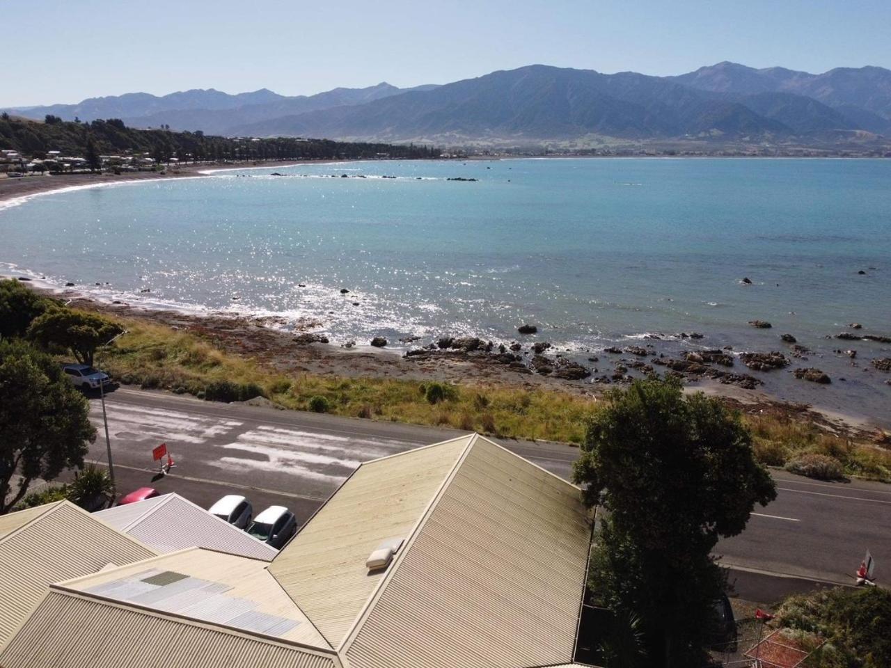 Kaikoura Seaside Lodge Exteriör bild