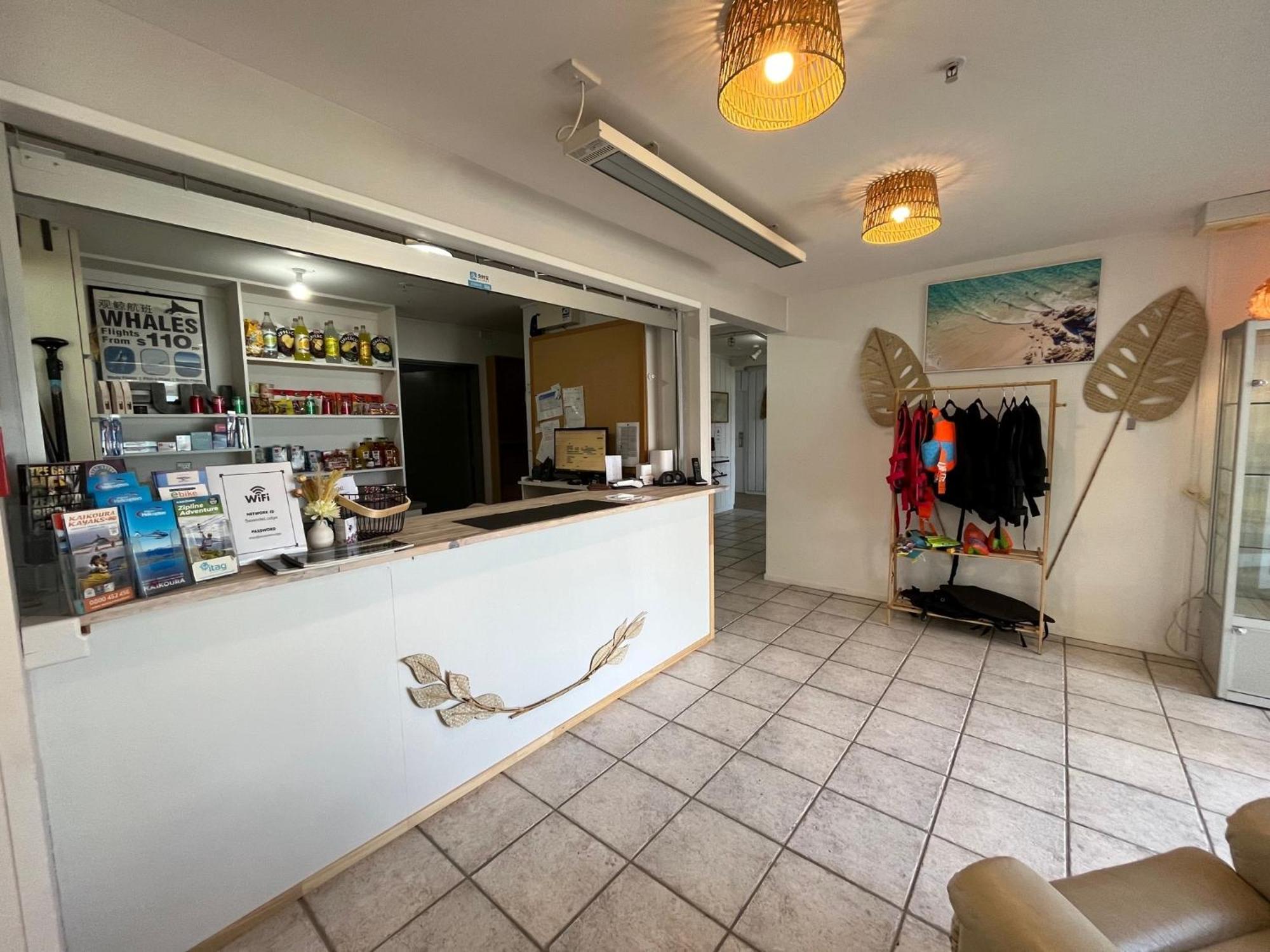 Kaikoura Seaside Lodge Exteriör bild