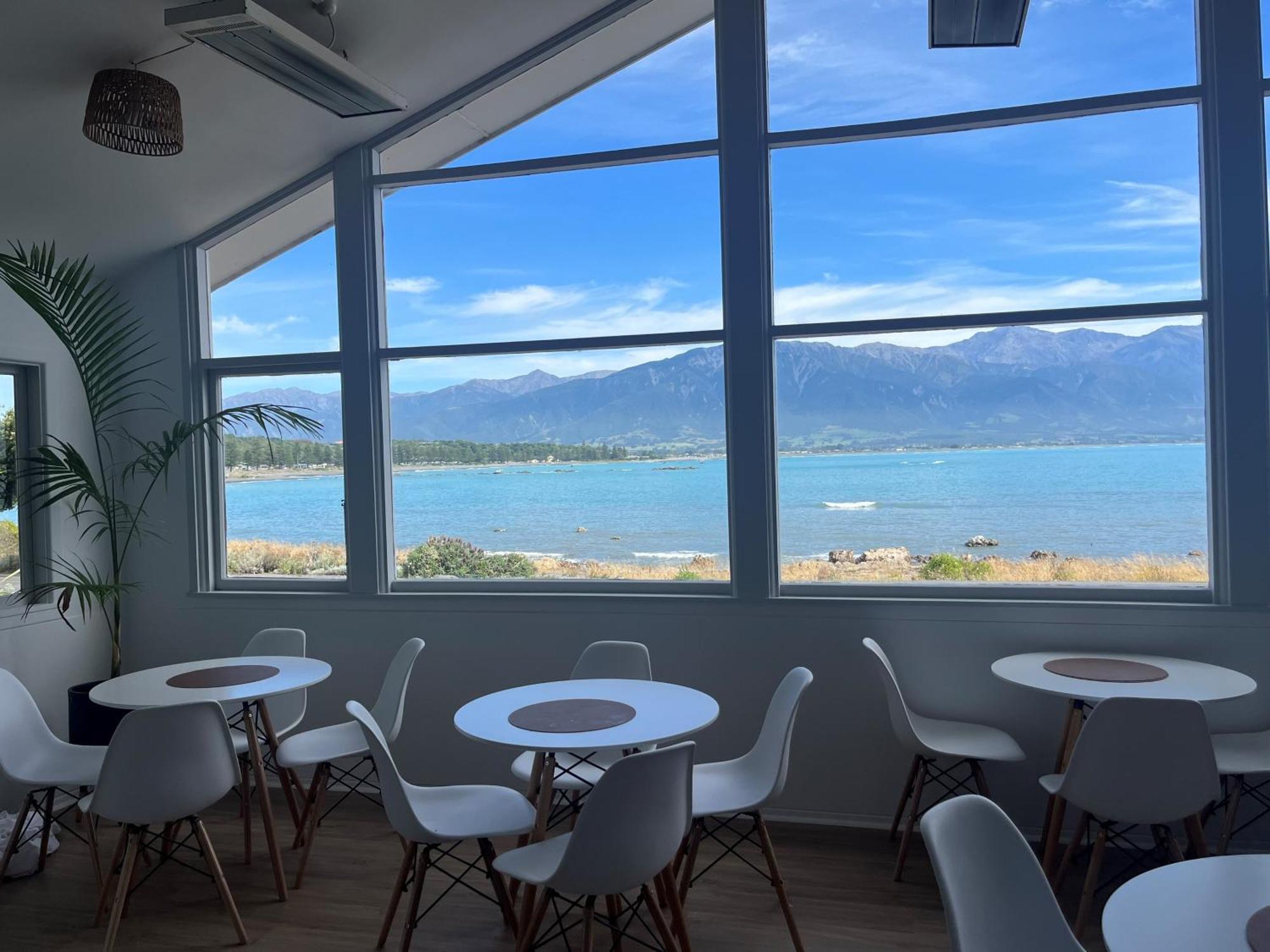 Kaikoura Seaside Lodge Exteriör bild