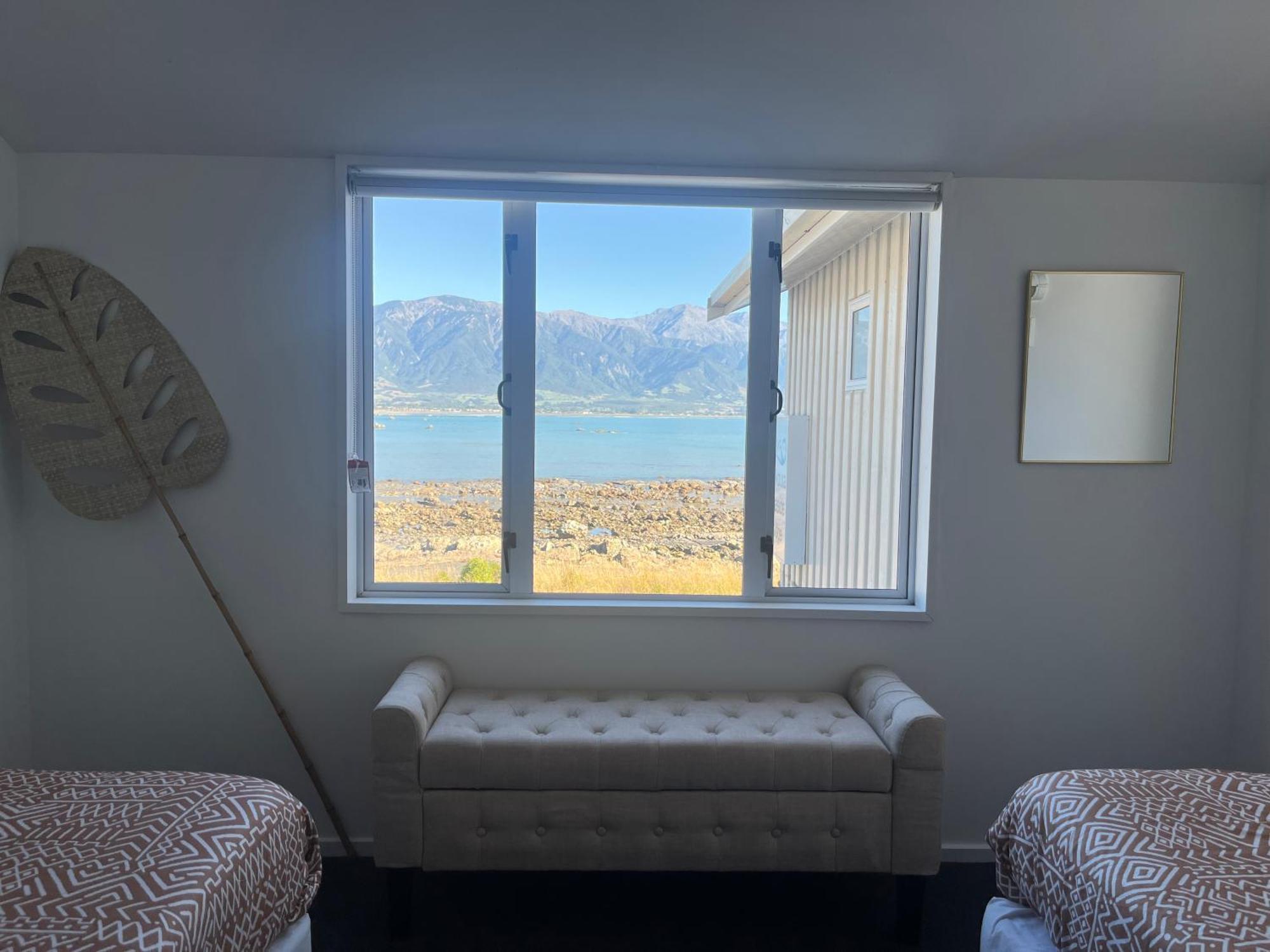 Kaikoura Seaside Lodge Exteriör bild