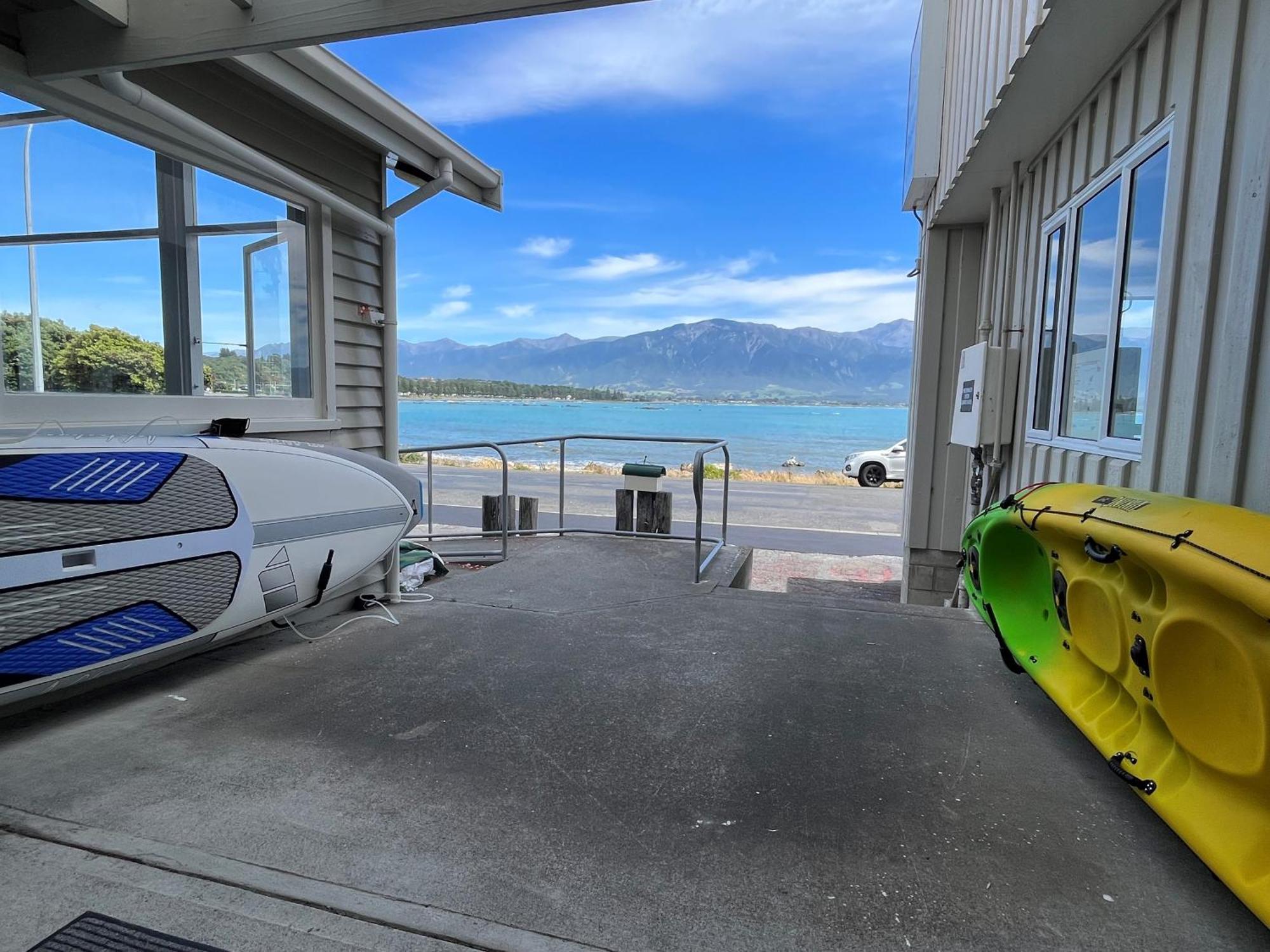Kaikoura Seaside Lodge Exteriör bild