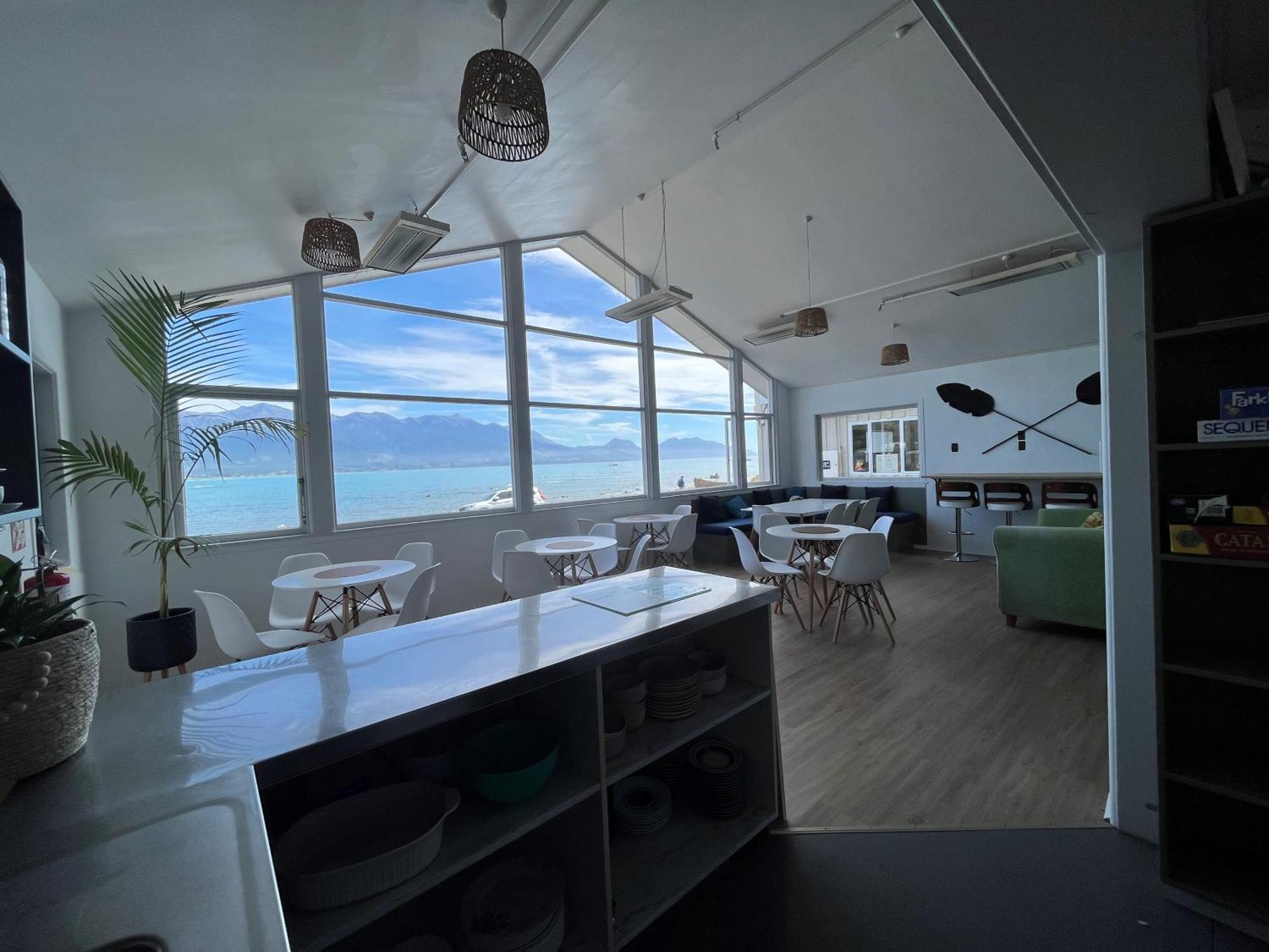 Kaikoura Seaside Lodge Exteriör bild