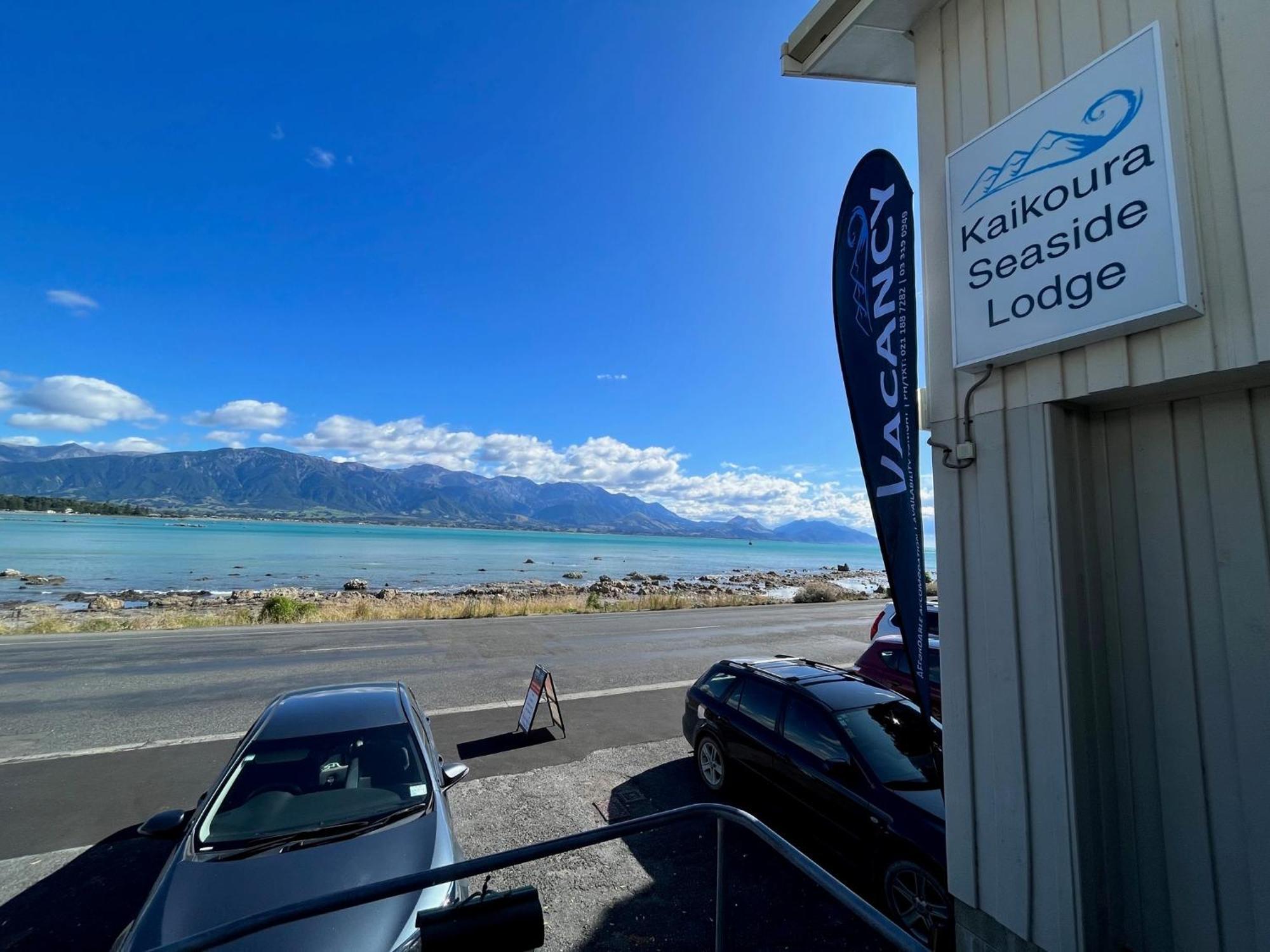 Kaikoura Seaside Lodge Exteriör bild