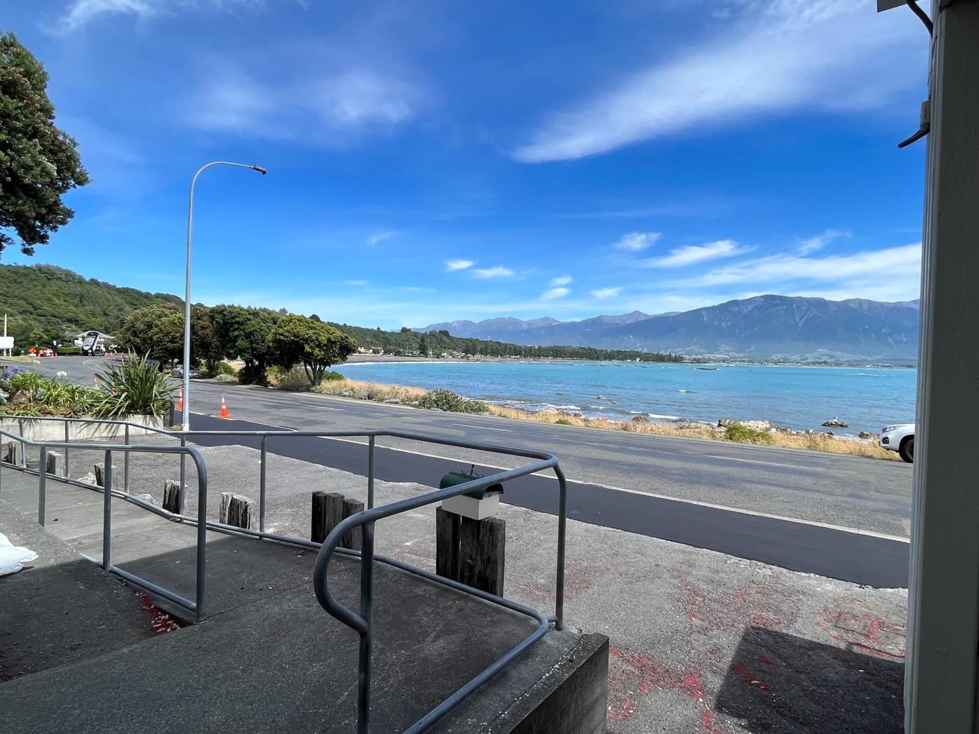 Kaikoura Seaside Lodge Exteriör bild