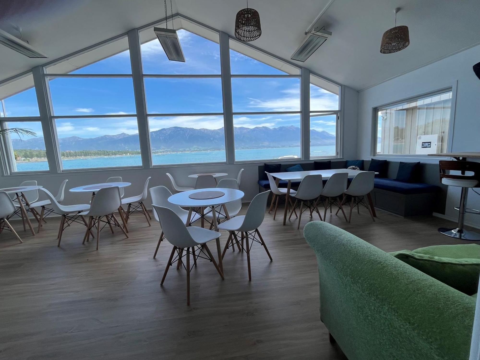 Kaikoura Seaside Lodge Exteriör bild