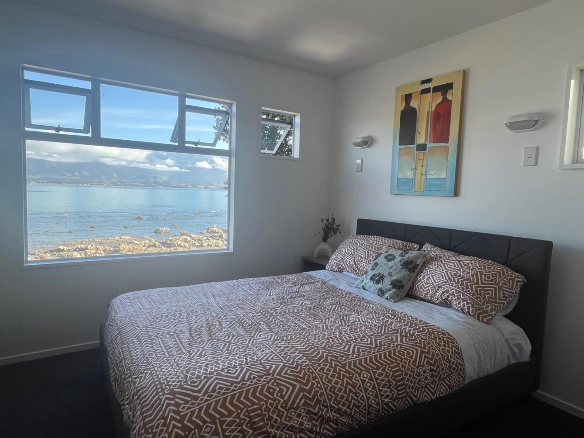 Kaikoura Seaside Lodge Exteriör bild