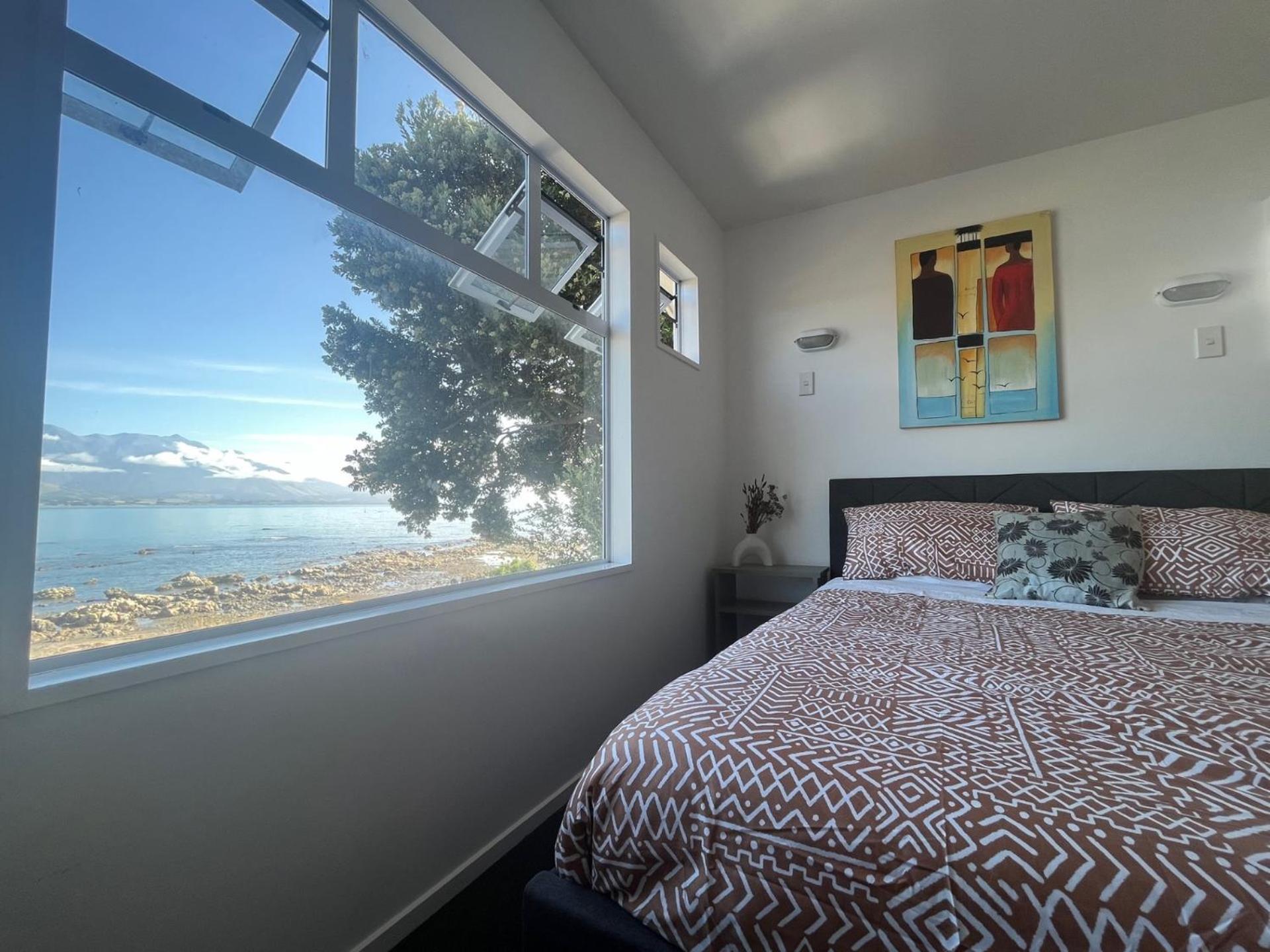 Kaikoura Seaside Lodge Exteriör bild