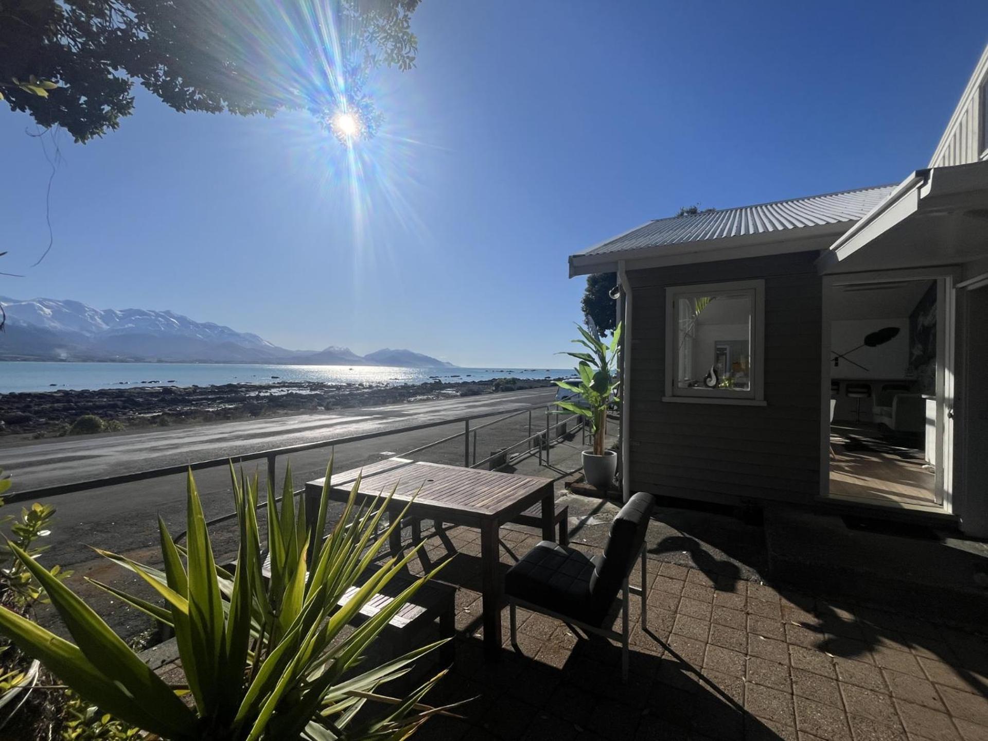 Kaikoura Seaside Lodge Exteriör bild