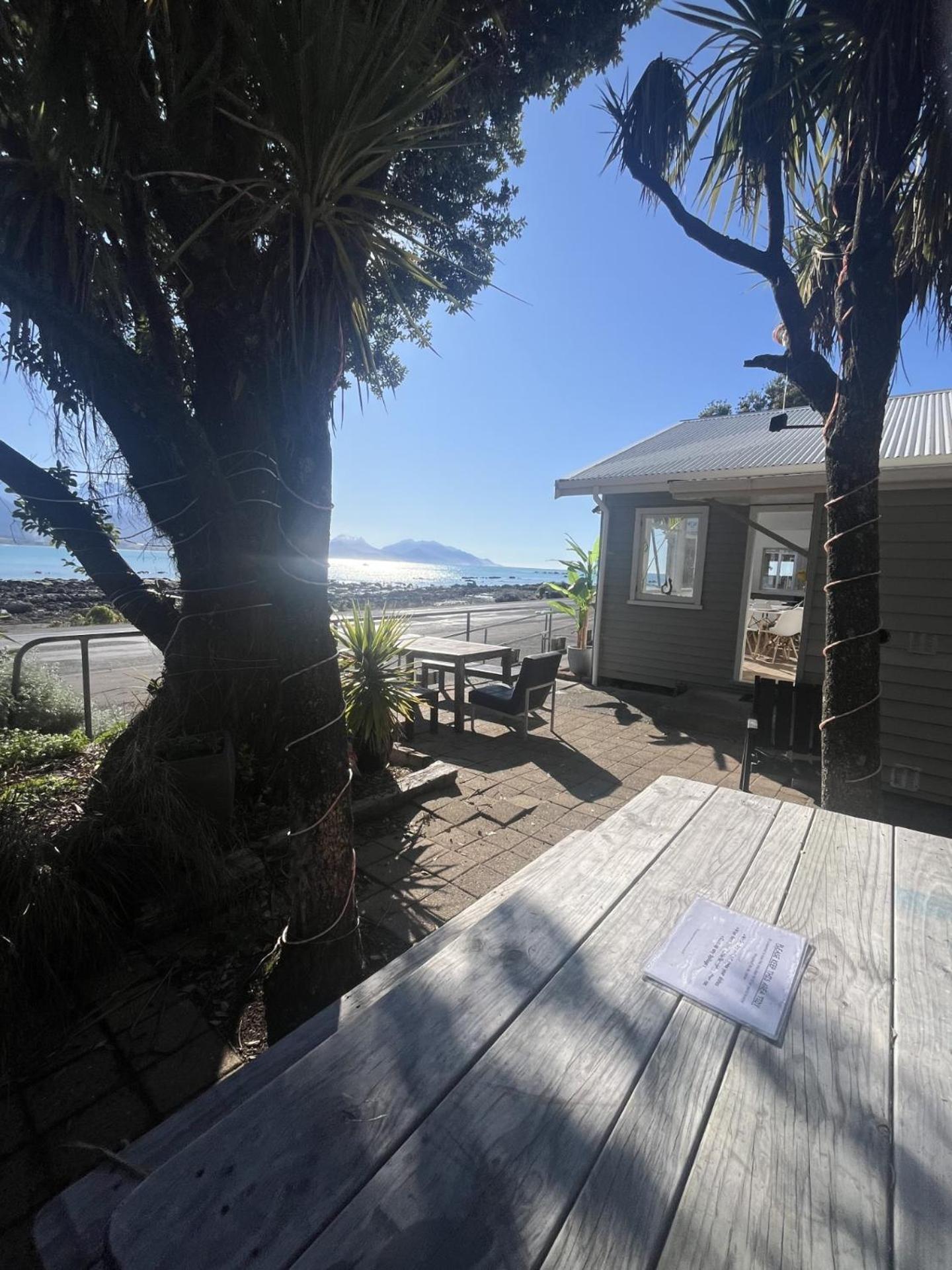 Kaikoura Seaside Lodge Exteriör bild