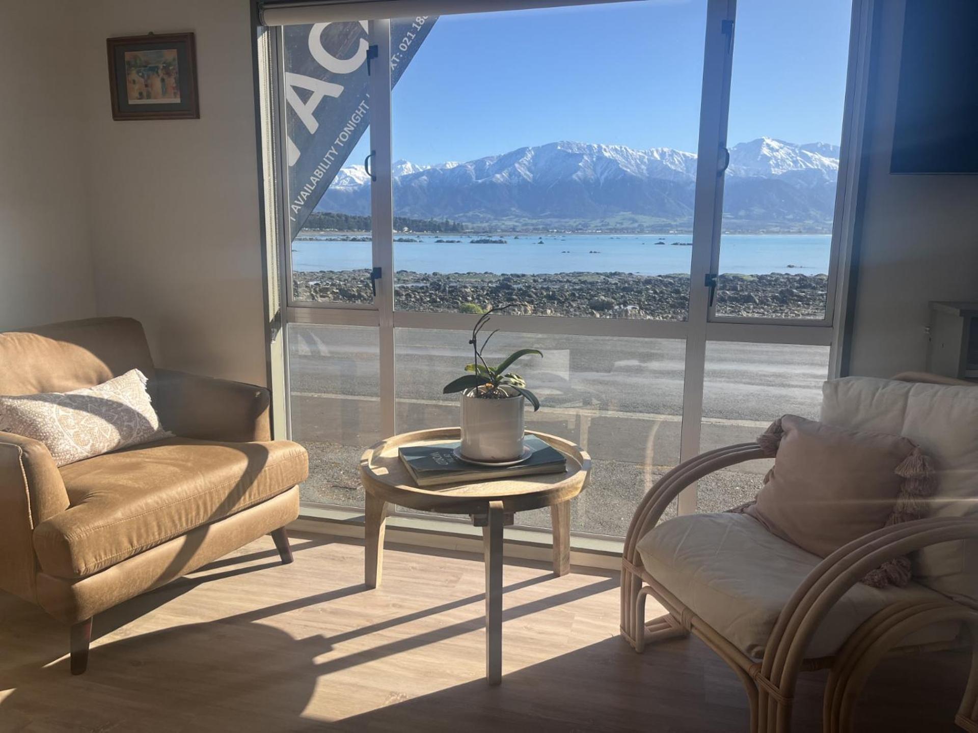 Kaikoura Seaside Lodge Exteriör bild