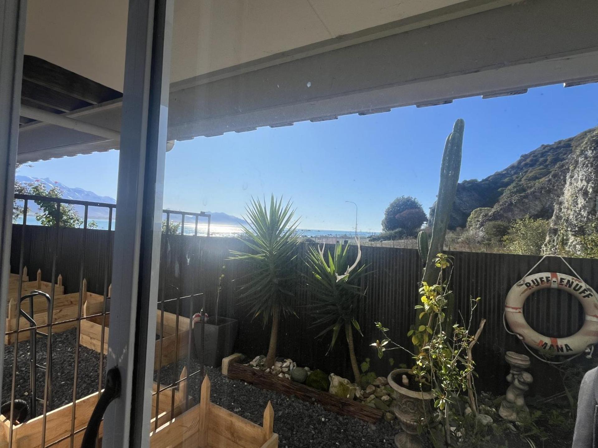 Kaikoura Seaside Lodge Exteriör bild
