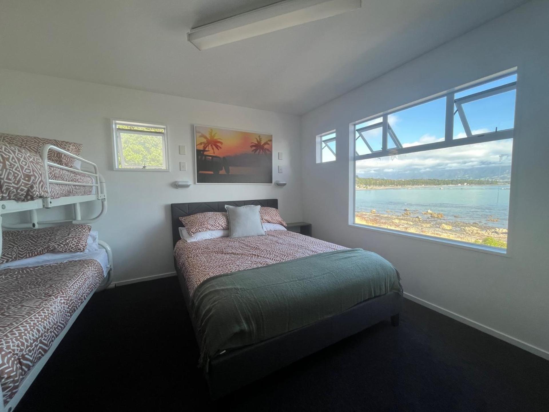Kaikoura Seaside Lodge Exteriör bild