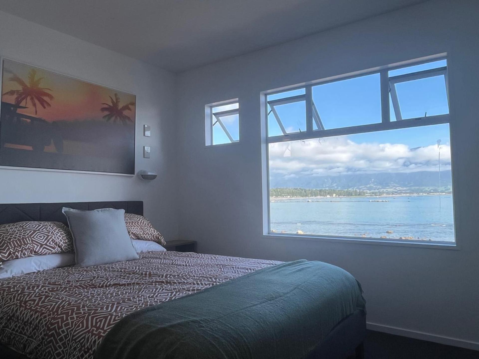 Kaikoura Seaside Lodge Exteriör bild