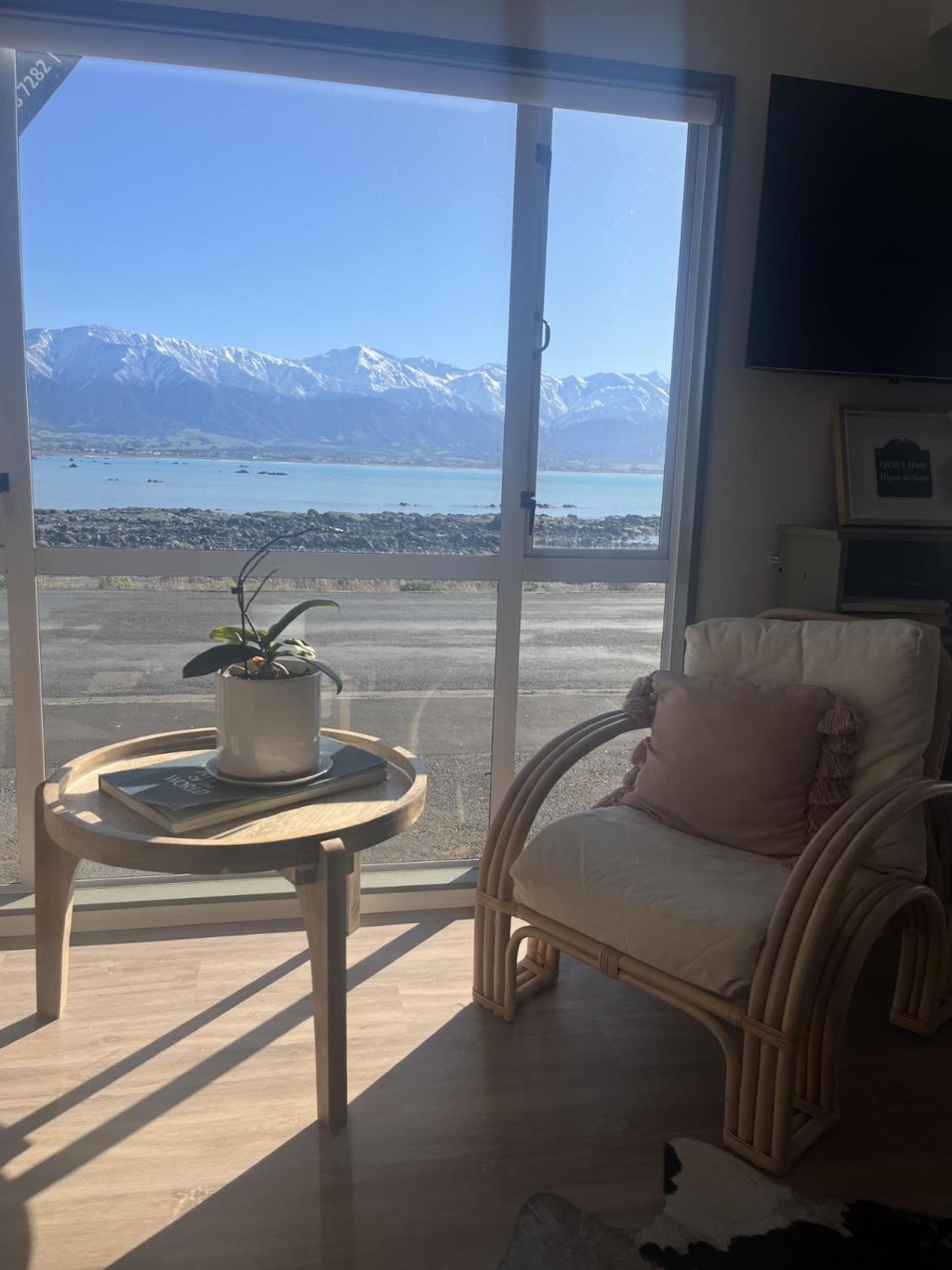 Kaikoura Seaside Lodge Exteriör bild