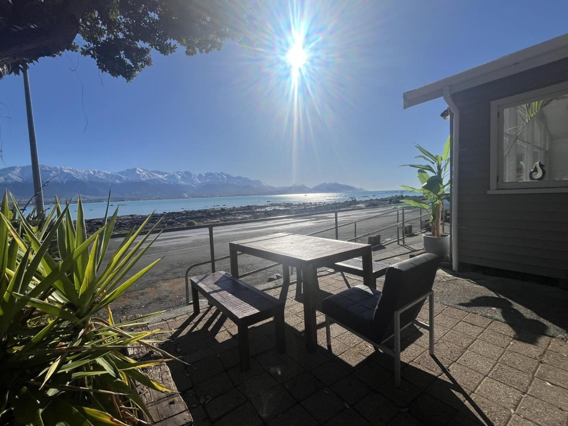 Kaikoura Seaside Lodge Exteriör bild