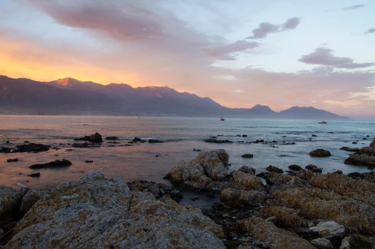 Kaikoura Seaside Lodge Exteriör bild